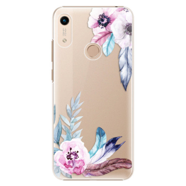 Plastové pouzdro iSaprio - Flower Pattern 04 - Huawei Honor 8A
