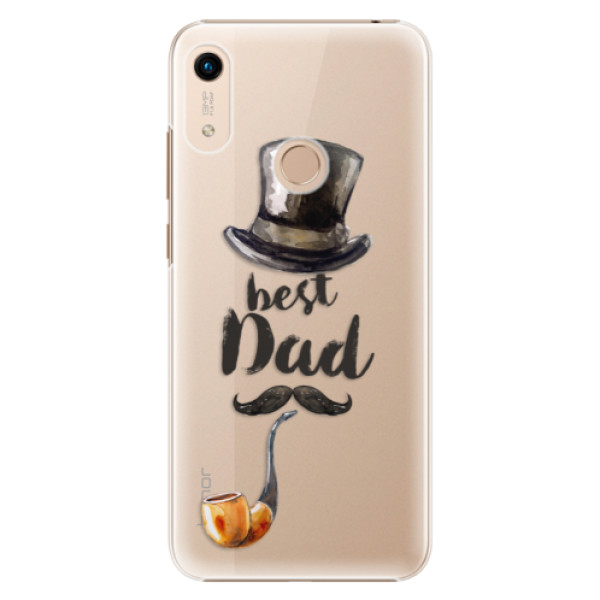 Plastové pouzdro iSaprio - Best Dad - Huawei Honor 8A