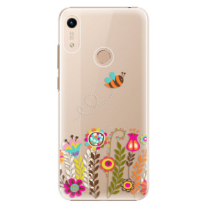Plastové pouzdro iSaprio - Bee 01 na mobil Honor 8A