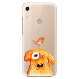 Plastové pouzdro iSaprio - Dog And Bird na mobil Honor 8A