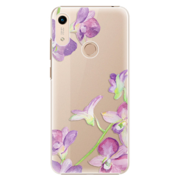Plastové pouzdro iSaprio - Purple Orchid - Huawei Honor 8A