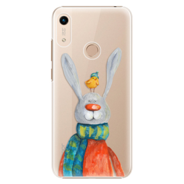 Plastové pouzdro iSaprio - Rabbit And Bird - Huawei Honor 8A