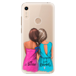 Plastové pouzdro iSaprio - Best Friends na mobil Honor 8A