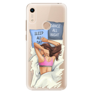 Plastové pouzdro iSaprio - Dance and Sleep na mobil Honor 8A