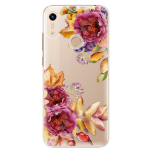 Plastové pouzdro iSaprio - Fall Flowers na mobil Honor 8A