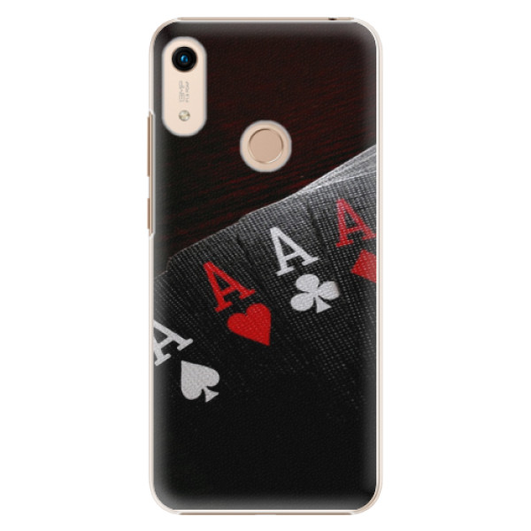Plastové pouzdro iSaprio - Poker - Huawei Honor 8A
