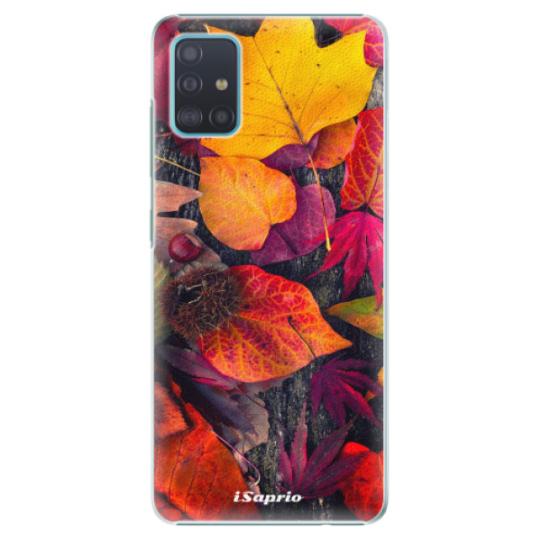 Plastové pouzdro iSaprio - Autumn Leaves 03 - Samsung Galaxy A51