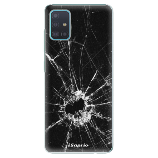 Plastové pouzdro iSaprio - Broken Glass 10 - Samsung Galaxy A51