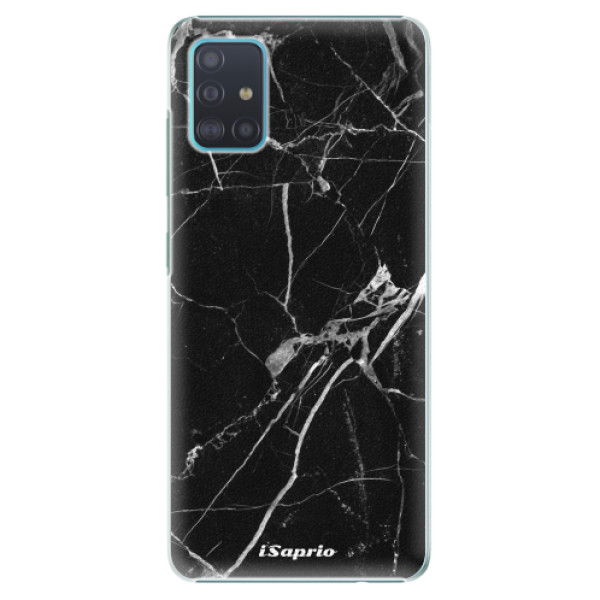 Plastové pouzdro iSaprio - Black Marble 18 - Samsung Galaxy A51