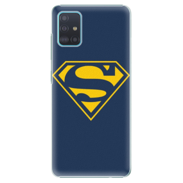 Plastové pouzdro iSaprio - Superman 03 - Samsung Galaxy A51