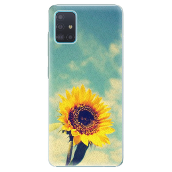 Plastové pouzdro iSaprio - Sunflower 01 - Samsung Galaxy A51