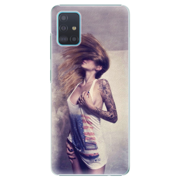 Plastové pouzdro iSaprio - Girl 01 - Samsung Galaxy A51