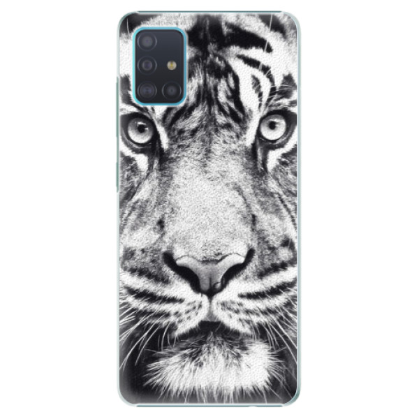Plastové pouzdro iSaprio - Tiger Face - Samsung Galaxy A51