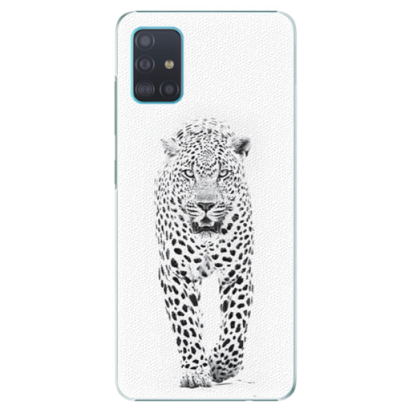Plastové pouzdro iSaprio - White Jaguar - Samsung Galaxy A51