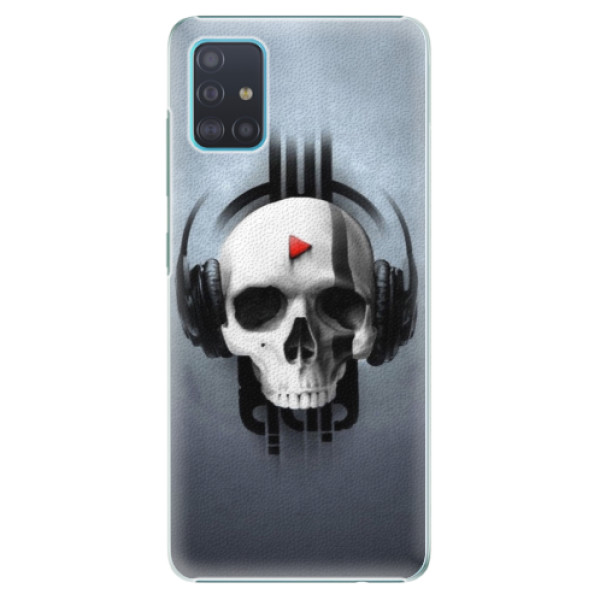 Plastové pouzdro iSaprio - Skeleton M - Samsung Galaxy A51