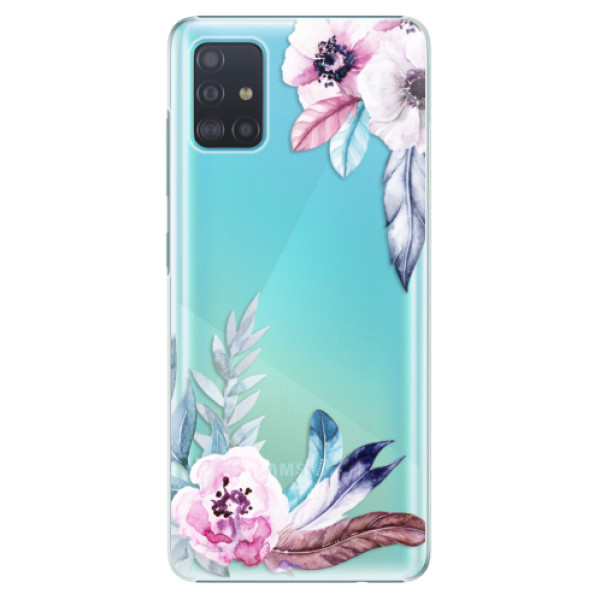Plastové pouzdro iSaprio - Flower Pattern 04 - Samsung Galaxy A51