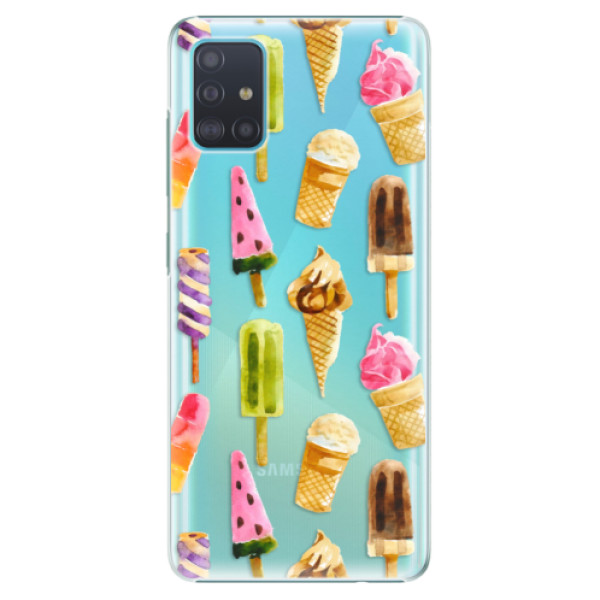 Plastové pouzdro iSaprio - Ice Cream - Samsung Galaxy A51