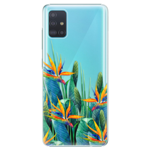 Plastové pouzdro iSaprio - Exotic Flowers - Samsung Galaxy A51
