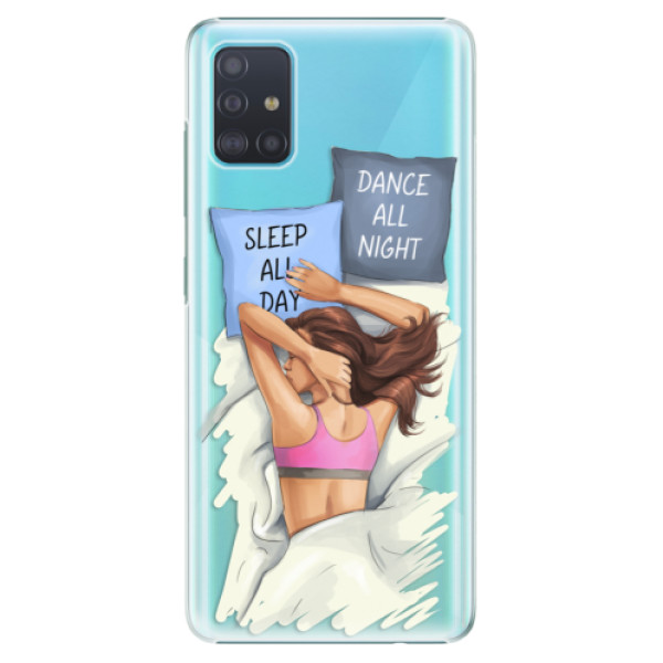 Plastové pouzdro iSaprio - Dance and Sleep - Samsung Galaxy A51