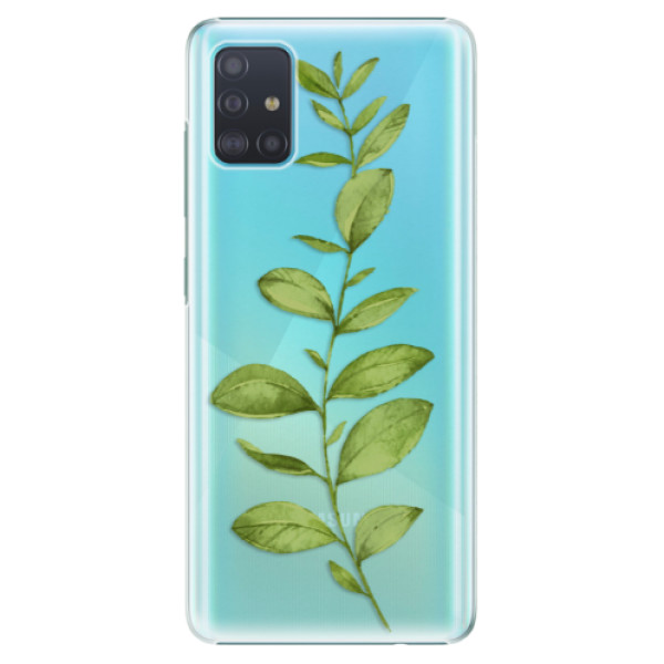 Plastové pouzdro iSaprio - Green Plant 01 - Samsung Galaxy A51