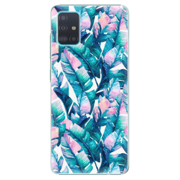 Plastové pouzdro iSaprio - Palm Leaves 03 - Samsung Galaxy A51