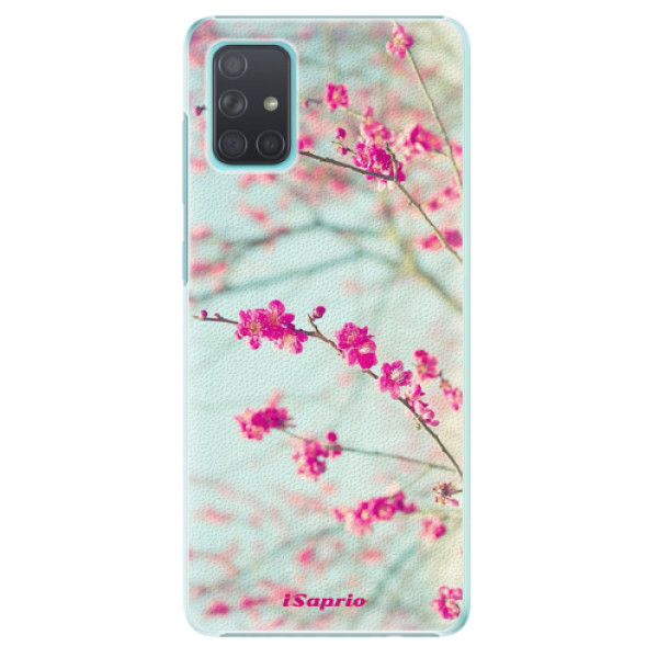 Plastové pouzdro iSaprio - Blossom 01 na mobil Samsung Galaxy A71 (Plastové pouzdro, kryt, obal iSaprio - Blossom 01 na mobil Samsung Galaxy A71)