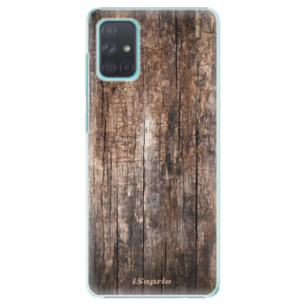 Plastové pouzdro iSaprio - Wood 11 - Samsung Galaxy A71