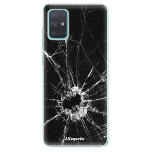 Plastové pouzdro iSaprio - Broken Glass 10 na mobil Samsung Galaxy A71