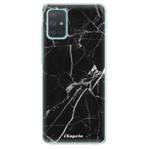 Plastové pouzdro iSaprio - Black Marble 18 na mobil Samsung Galaxy A71