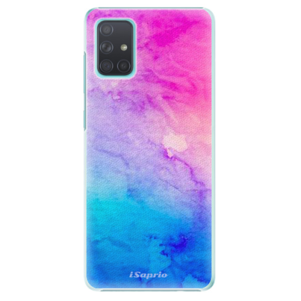Plastové pouzdro iSaprio - Watercolor Paper 01 na mobil Samsung Galaxy A71 (Plastové pouzdro, kryt, obal iSaprio - Watercolor Paper 01 na mobil Samsung Galaxy A71)