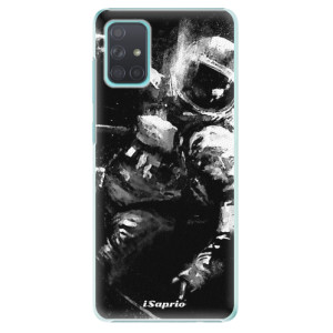 Plastové pouzdro iSaprio - Astronaut 02 na mobil Samsung Galaxy A71