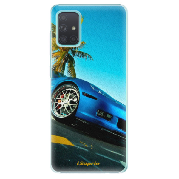 Plastové pouzdro iSaprio - Car 10 - Samsung Galaxy A71