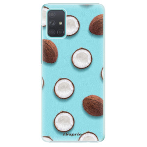 Plastové pouzdro iSaprio - Coconut 01 na mobil Samsung Galaxy A71
