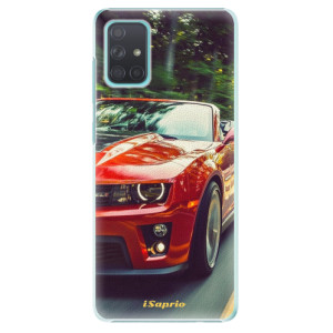 Plastové pouzdro iSaprio - Chevrolet 02 na mobil Samsung Galaxy A71