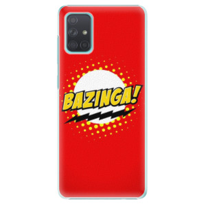Plastové pouzdro iSaprio - Bazinga 01 na mobil Samsung Galaxy A71