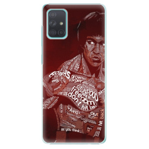 Plastové pouzdro iSaprio - Bruce Lee na mobil Samsung Galaxy A71