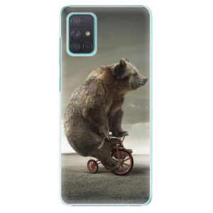 Plastové pouzdro iSaprio - Bear 01 na mobil Samsung Galaxy A71