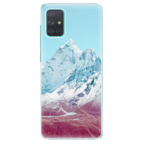 Plastové pouzdro iSaprio - Highest Mountains 01 - Samsung Galaxy A71