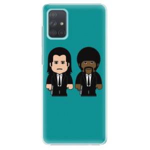 Plastové pouzdro iSaprio - Pulp Fiction na mobil Samsung Galaxy A71