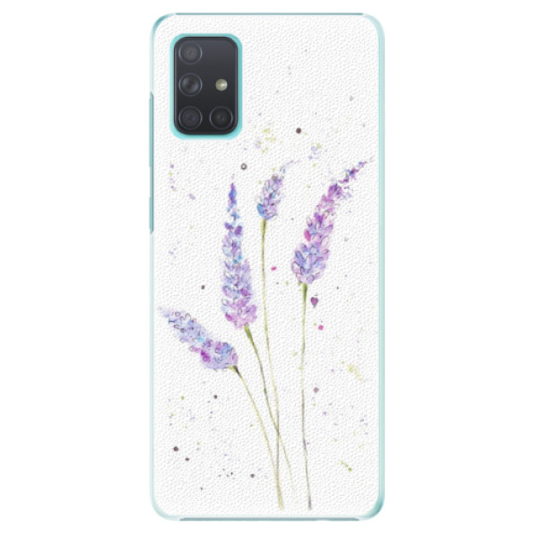 Plastové pouzdro iSaprio - Lavender na mobil Samsung Galaxy A71 (Plastové pouzdro, kryt, obal iSaprio - Lavender na mobil Samsung Galaxy A71)