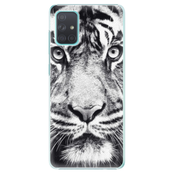 Plastové pouzdro iSaprio - Tiger Face - Samsung Galaxy A71