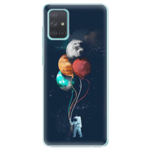 Plastové pouzdro iSaprio - Balloons 02 na mobil Samsung Galaxy A71