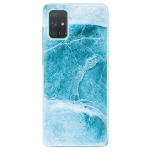 Plastové pouzdro iSaprio - Blue Marble na mobil Samsung Galaxy A71
