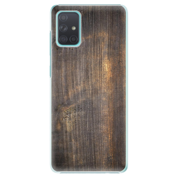 Plastové pouzdro iSaprio - Old Wood - Samsung Galaxy A71