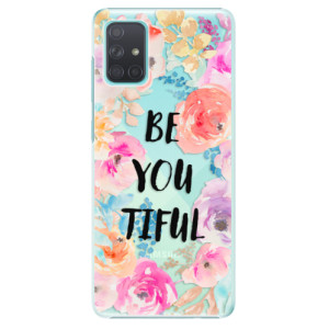 Plastové pouzdro iSaprio - BeYouTiful na mobil Samsung Galaxy A71