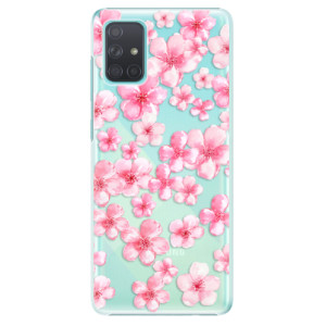 Plastové pouzdro iSaprio - Flower Pattern 05 na mobil Samsung Galaxy A71