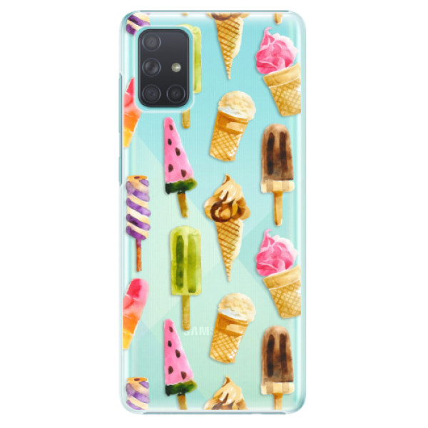 Plastové pouzdro iSaprio - Ice Cream - Samsung Galaxy A71