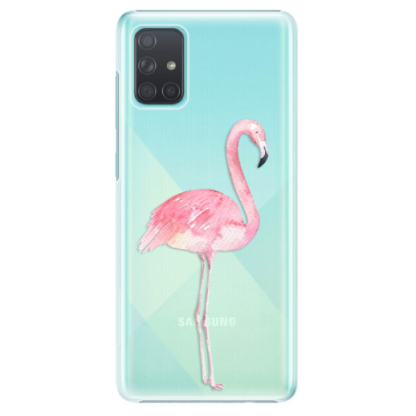 Plastové pouzdro iSaprio - Flamingo 01 - Samsung Galaxy A71