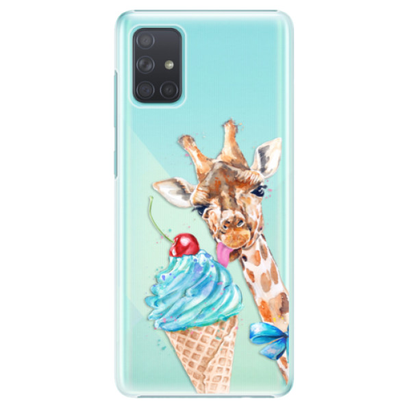 Plastové pouzdro iSaprio - Love Ice-Cream - Samsung Galaxy A71