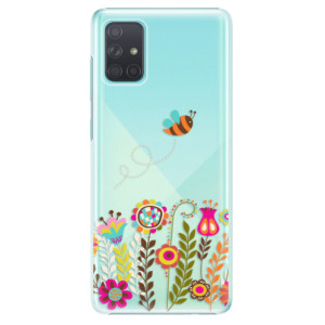 Plastové pouzdro iSaprio - Bee 01 na mobil Samsung Galaxy A71